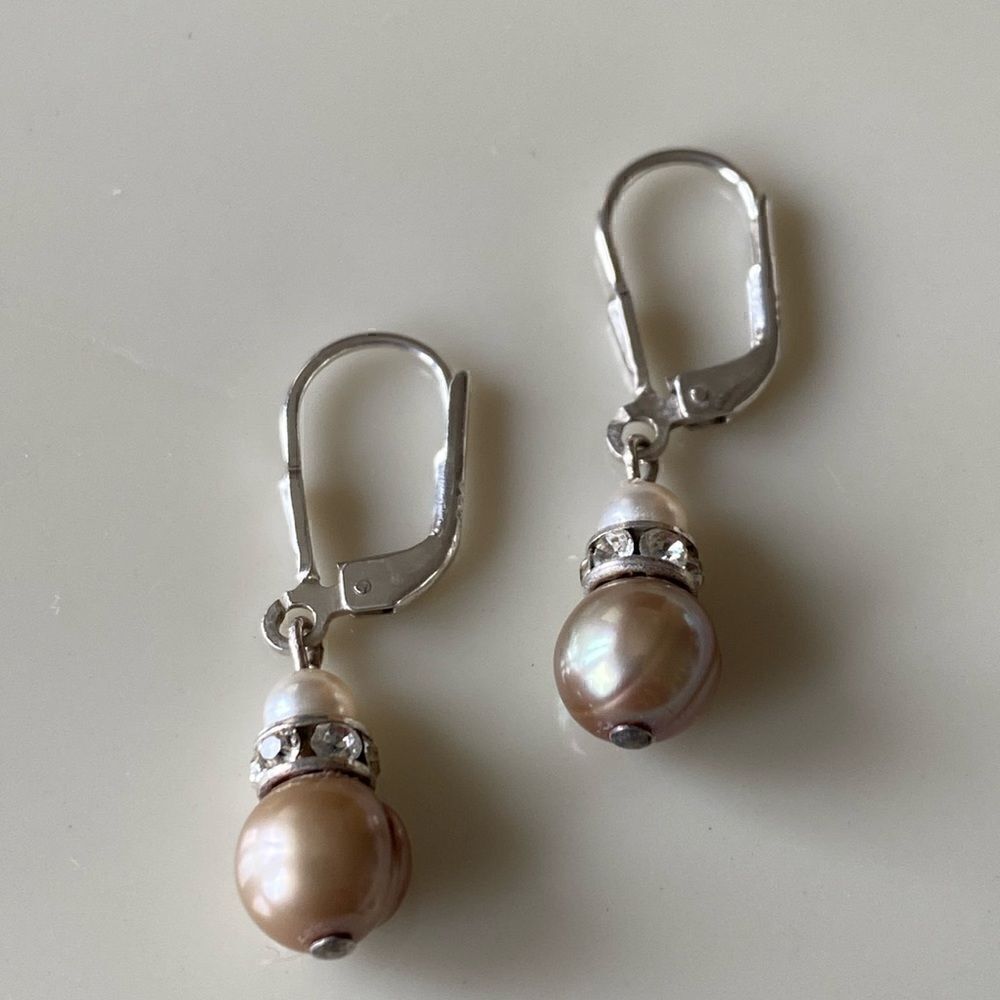 Sterling  silver earrings